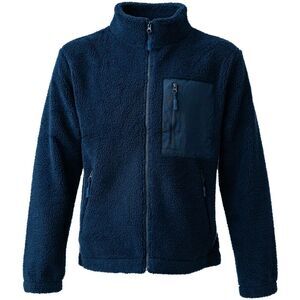 Ravine Unisex Adult Borg Fleece Jacket / Navy
